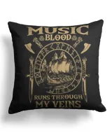 Cotton Drill Pillow (Dual Sided)