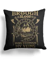 Cotton Drill Pillow (Dual Sided)