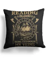 Cotton Drill Pillow (Dual Sided)