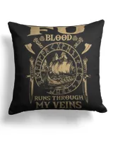 Cotton Drill Pillow (Dual Sided)