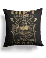 Cotton Drill Pillow (Dual Sided)