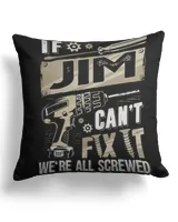 Cotton Drill Pillow (Dual Sided)