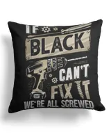 Cotton Drill Pillow (Dual Sided)