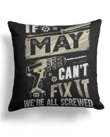 Cotton Drill Pillow (Dual Sided)