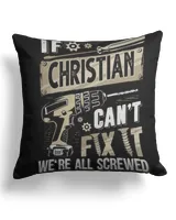 Cotton Drill Pillow (Dual Sided)