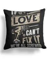 Cotton Drill Pillow (Dual Sided)
