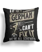 Cotton Drill Pillow (Dual Sided)