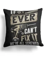 Cotton Drill Pillow (Dual Sided)