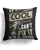Cotton Drill Pillow (Dual Sided)