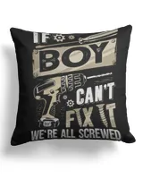 Cotton Drill Pillow (Dual Sided)