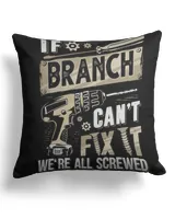 Cotton Drill Pillow (Dual Sided)