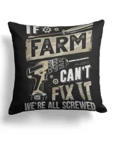 Cotton Drill Pillow (Dual Sided)