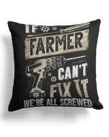 Cotton Drill Pillow (Dual Sided)
