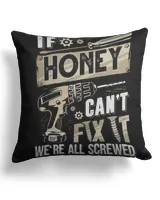 Cotton Drill Pillow (Dual Sided)