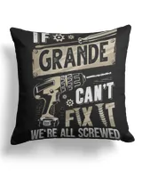 Cotton Drill Pillow (Dual Sided)