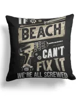 Cotton Drill Pillow (Dual Sided)