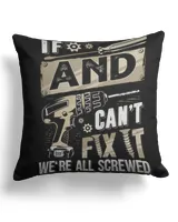 Cotton Drill Pillow (Dual Sided)