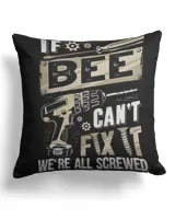 Cotton Drill Pillow (Dual Sided)