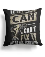 Cotton Drill Pillow (Dual Sided)
