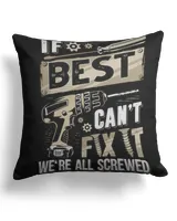 Cotton Drill Pillow (Dual Sided)