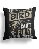Cotton Drill Pillow (Dual Sided)