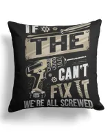 Cotton Drill Pillow (Dual Sided)
