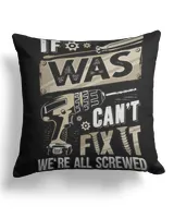 Cotton Drill Pillow (Dual Sided)