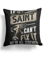Cotton Drill Pillow (Dual Sided)