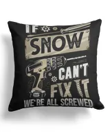 Cotton Drill Pillow (Dual Sided)