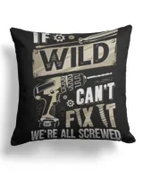 Cotton Drill Pillow (Dual Sided)