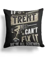 Cotton Drill Pillow (Dual Sided)
