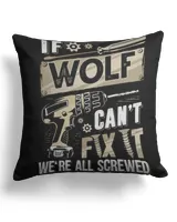 Cotton Drill Pillow (Dual Sided)