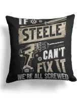 Cotton Drill Pillow (Dual Sided)