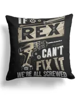 Cotton Drill Pillow (Dual Sided)