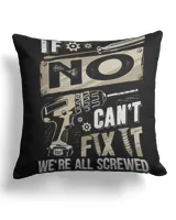 Cotton Drill Pillow (Dual Sided)
