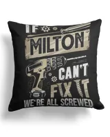 Cotton Drill Pillow (Dual Sided)