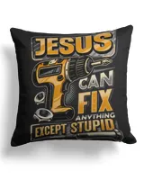 Cotton Drill Pillow (Dual Sided)
