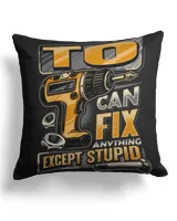 Cotton Drill Pillow (Dual Sided)