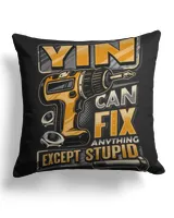 Cotton Drill Pillow (Dual Sided)