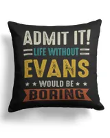 Cotton Drill Pillow (Dual Sided)