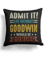 Cotton Drill Pillow (Dual Sided)