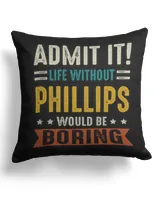Cotton Drill Pillow (Dual Sided)