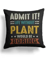 Cotton Drill Pillow (Dual Sided)