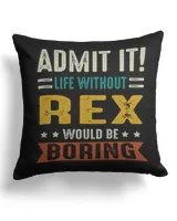 Cotton Drill Pillow (Dual Sided)