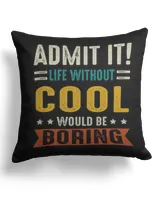 Cotton Drill Pillow (Dual Sided)