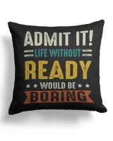 Cotton Drill Pillow (Dual Sided)