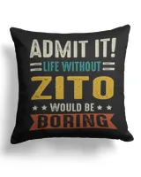 Cotton Drill Pillow (Dual Sided) Cotton Drill Pillow (Dual Sided)