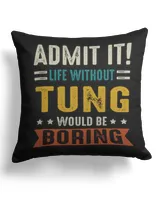 Cotton Drill Pillow (Dual Sided)