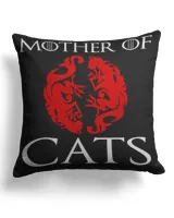 Cotton Drill Pillow (Dual Sided)