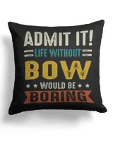 Cotton Drill Pillow (Dual Sided)